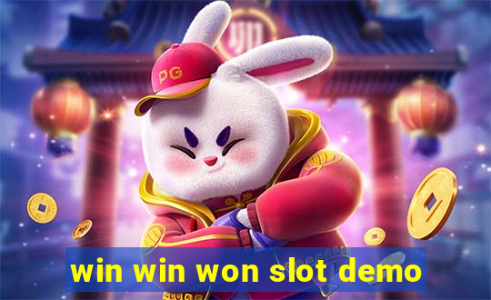 win win won slot demo