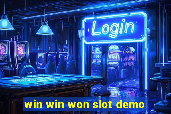 win win won slot demo