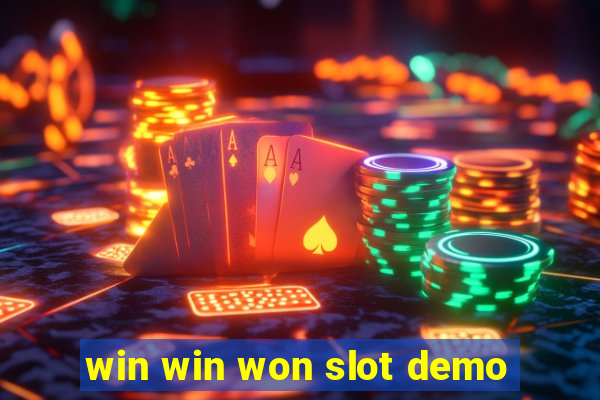 win win won slot demo