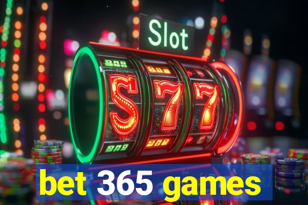 bet 365 games