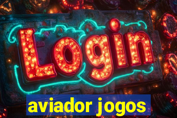 aviador jogos