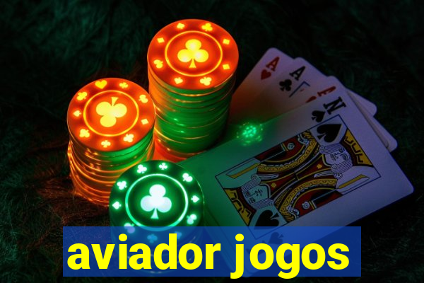 aviador jogos