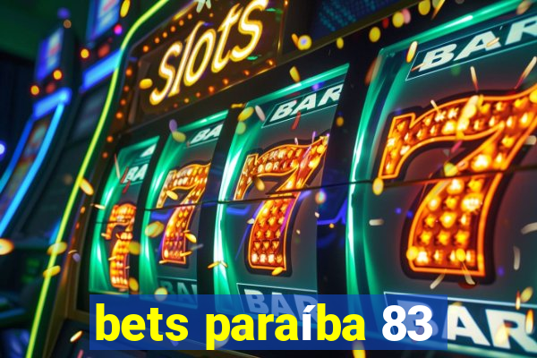 bets paraíba 83