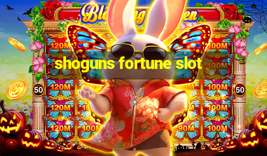 shoguns fortune slot