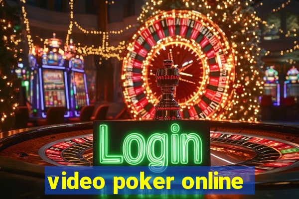 video poker online