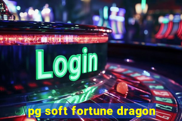 pg soft fortune dragon