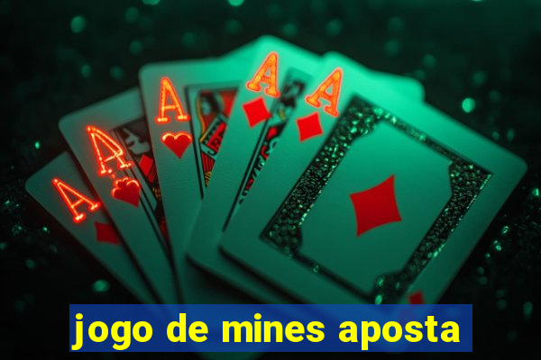 jogo de mines aposta