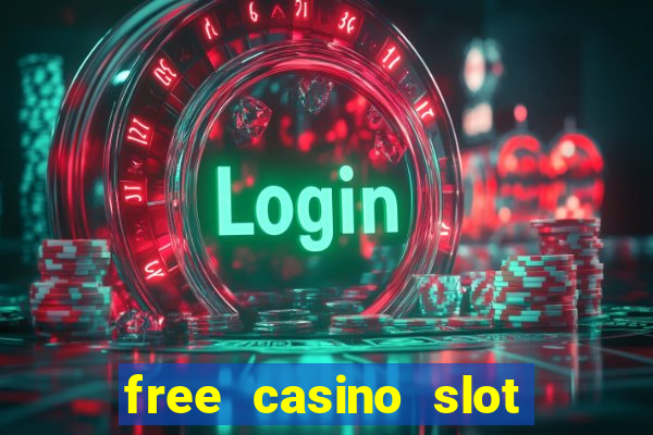 free casino slot machine game online