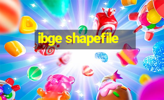 ibge shapefile