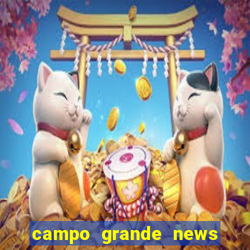 campo grande news jovem morre