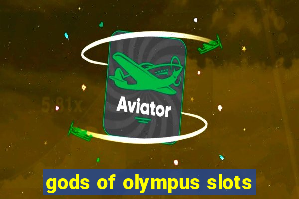 gods of olympus slots