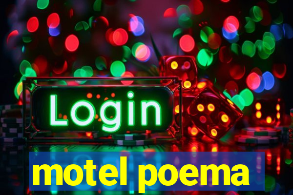 motel poema