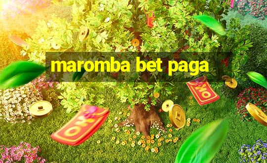 maromba bet paga