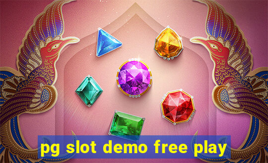 pg slot demo free play