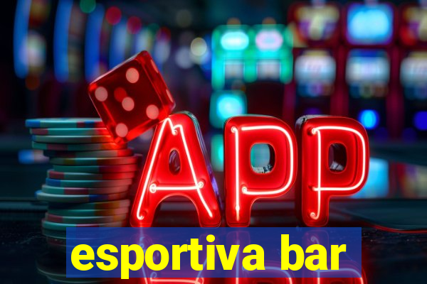 esportiva bar