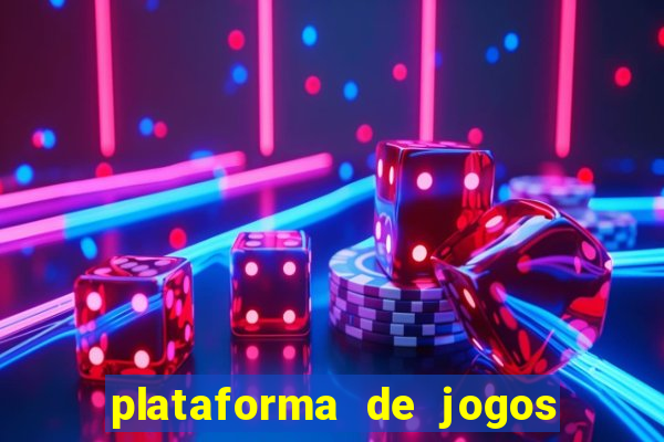 plataforma de jogos que dao bonus