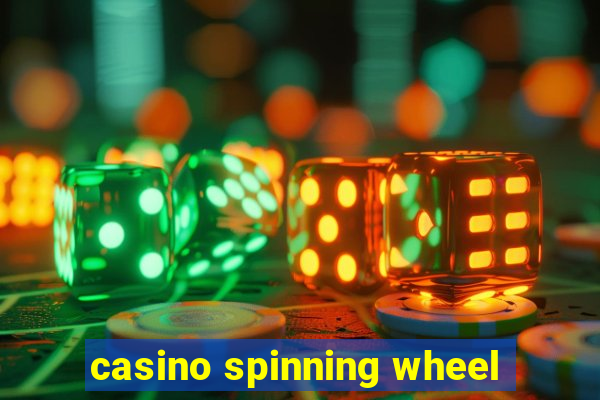 casino spinning wheel