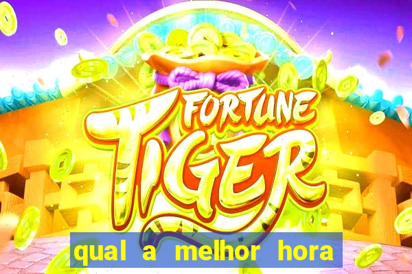 qual a melhor hora para jogar fortune rabbit