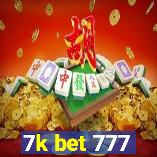 7k bet 777