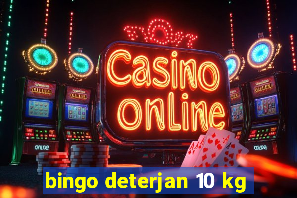 bingo deterjan 10 kg