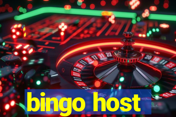 bingo host