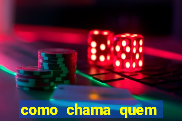 como chama quem canta o bingo