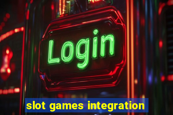 slot games integration