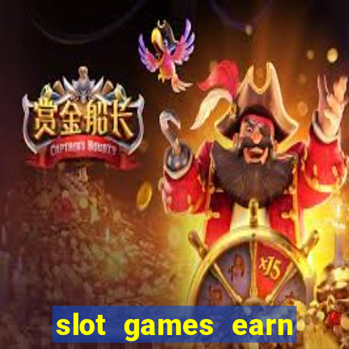 slot games earn real money gcash