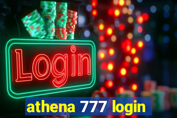 athena 777 login