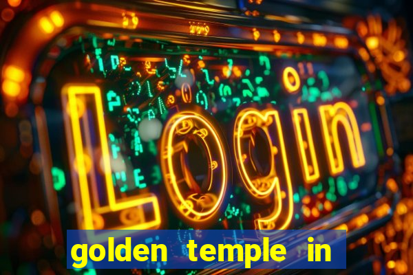 golden temple in india map