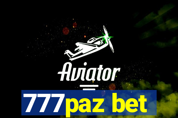 777paz bet