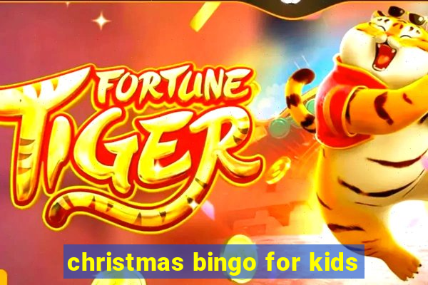 christmas bingo for kids