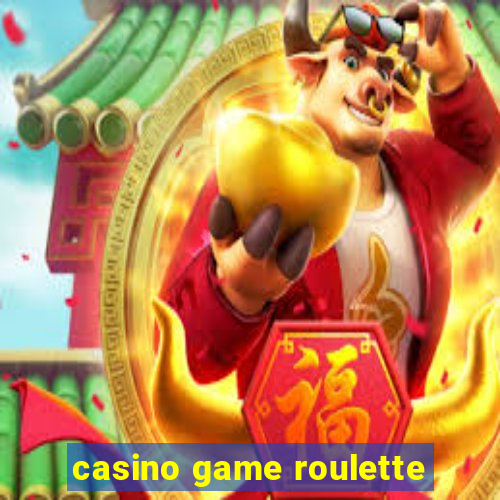 casino game roulette