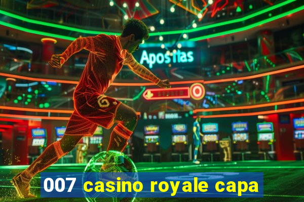 007 casino royale capa