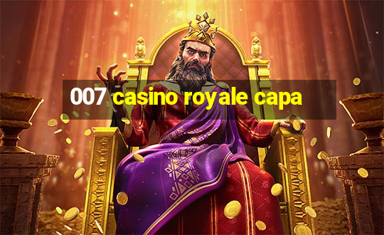 007 casino royale capa