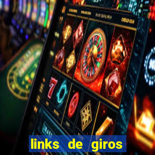 links de giros coin master