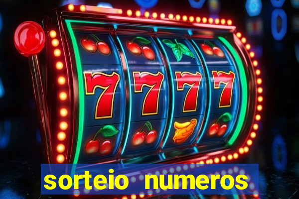 sorteio numeros bingo online