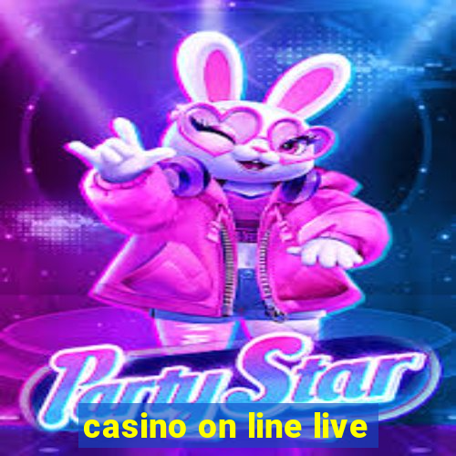 casino on line live