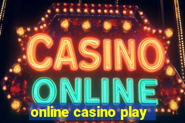 online casino play