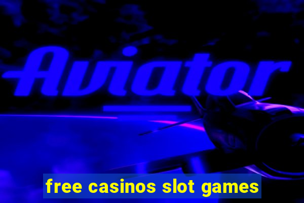 free casinos slot games