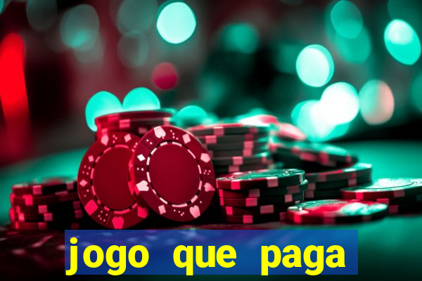 jogo que paga bonus de boas vindas