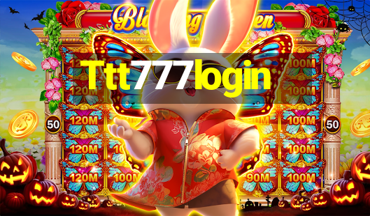 Ttt777login