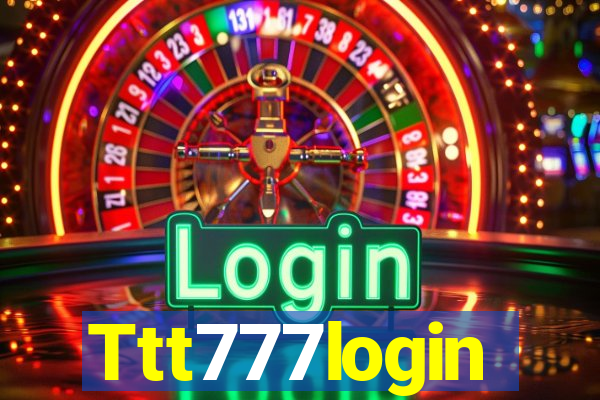 Ttt777login