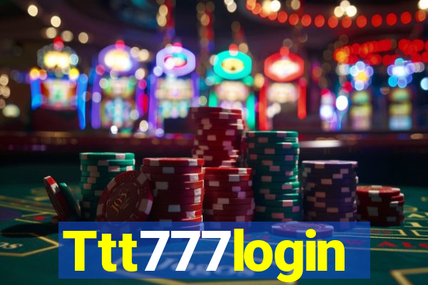 Ttt777login