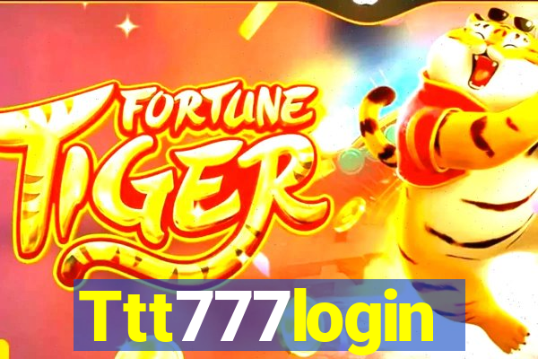 Ttt777login