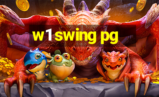 w1 swing pg