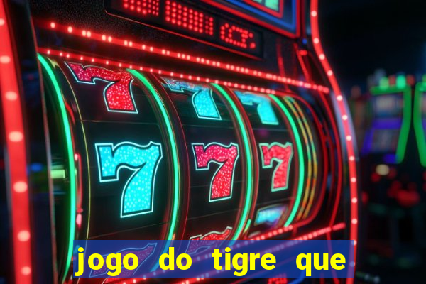 jogo do tigre que aceita cart?o de crédito