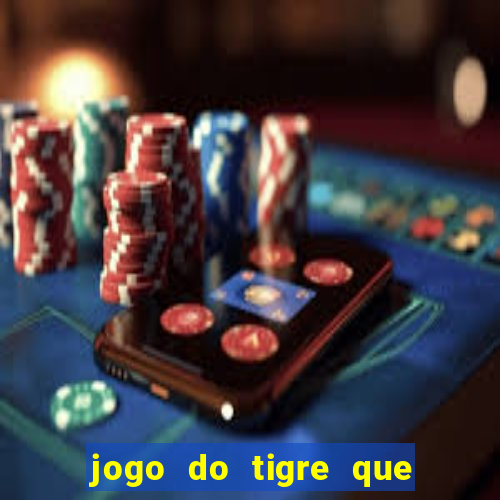 jogo do tigre que aceita cart?o de crédito