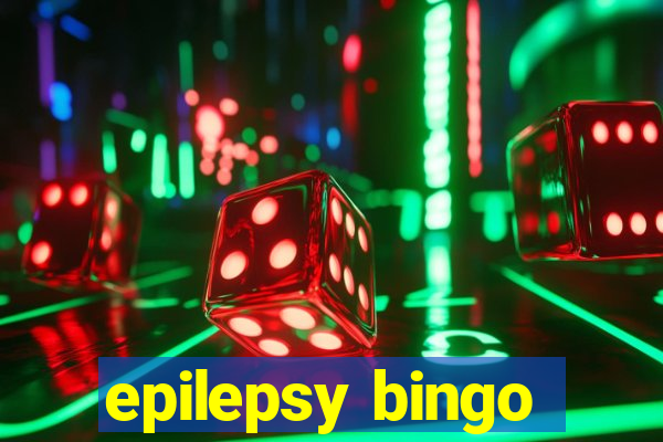 epilepsy bingo