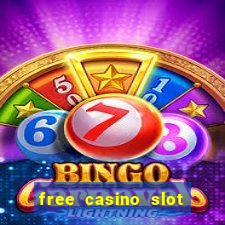 free casino slot machines to play online